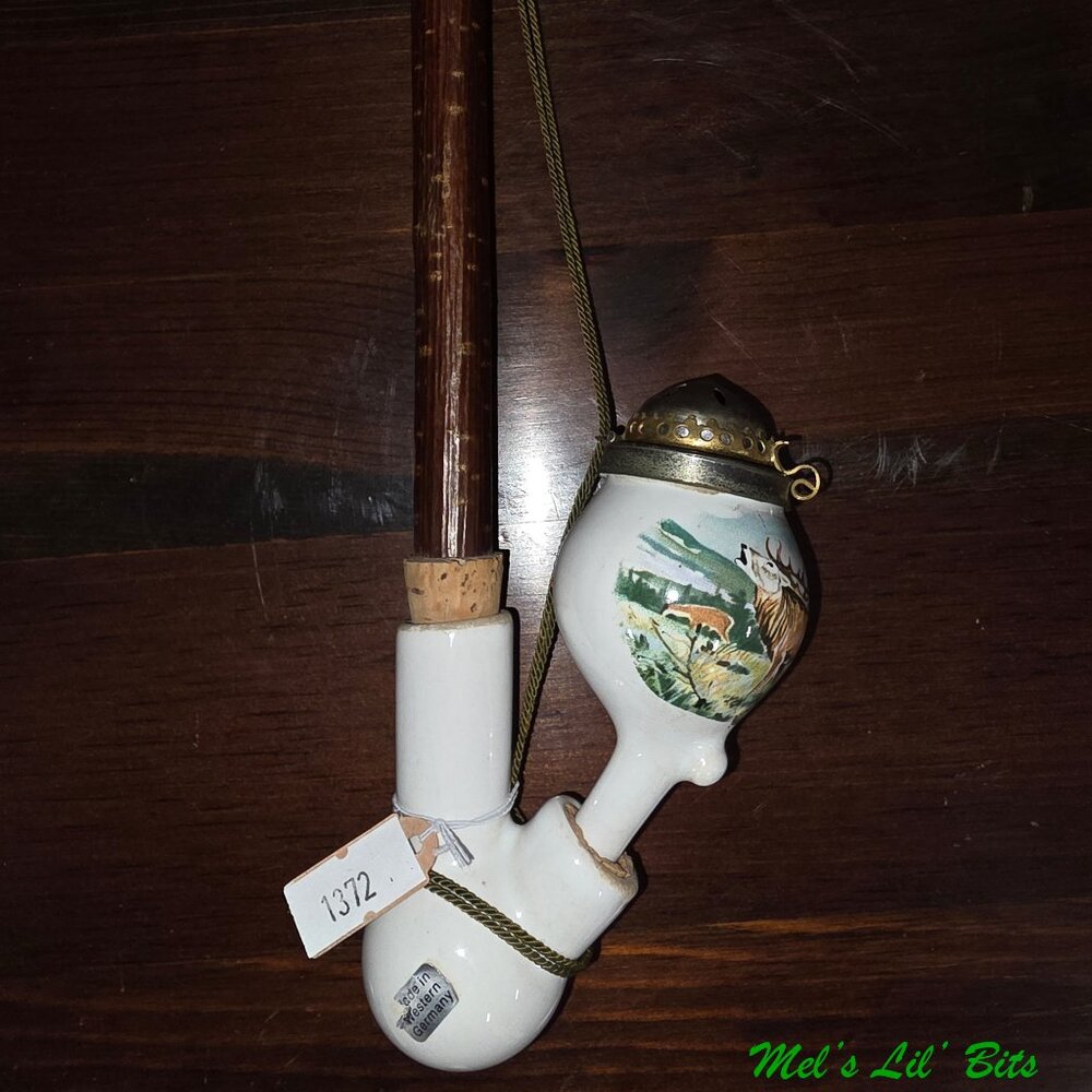 Tyrolean/Jäger Pipe from West Germany